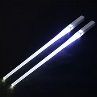 Spisepind med LED lys - Hvidt lys